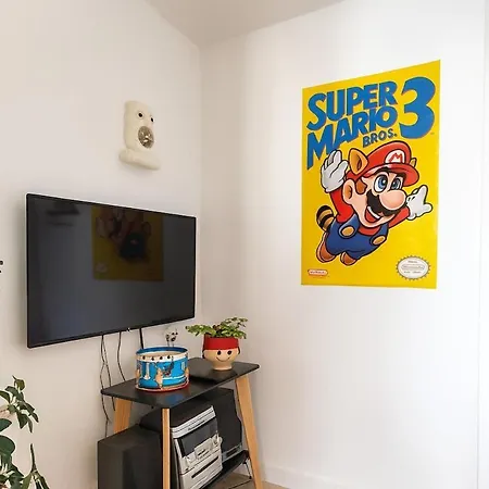 Apartment Souvenirs D'enfance-la Bonne Marienne-la Madeleine Angers