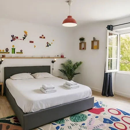 Souvenirs D'enfance-la Bonne Marienne-la Madeleine Apartamento Angers