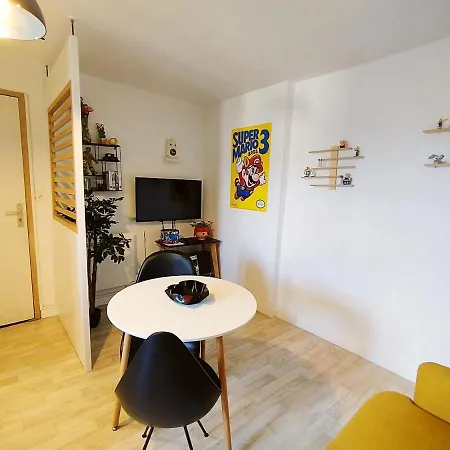 شقة Souvenirs D'enfance-la Bonne Marienne-la Madeleine أنجير