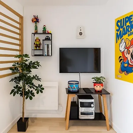 Apartament Souvenirs D'enfance-la Bonne Marienne-la Madeleine Angers