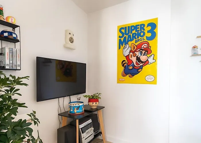 Apartment Souvenirs D'enfance-la Bonne Marienne-la Madeleine Angers