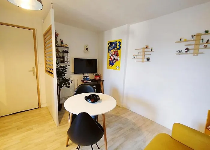 Apartment Souvenirs D'enfance-la Bonne Marienne-la Madeleine Angers