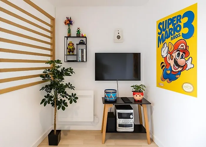 Apartment Souvenirs D'enfance-la Bonne Marienne-la Madeleine Angers